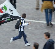 &bdquo;Juventus&ldquo; klubo ir sirgalių triumfas.