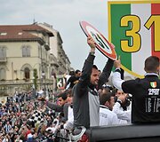 &bdquo;Juventus&ldquo; klubo ir sirgalių triumfas.