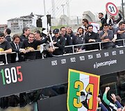 &bdquo;Juventus&ldquo; klubo ir sirgalių triumfas.