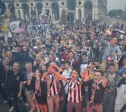 &bdquo;Juventus&ldquo; klubo ir sirgalių triumfas.