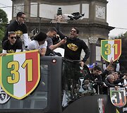&bdquo;Juventus&ldquo; klubo ir sirgalių triumfas.