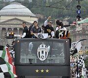 &bdquo;Juventus&ldquo; klubo ir sirgalių triumfas.