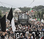 &bdquo;Juventus&ldquo; klubo ir sirgalių triumfas.
