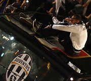 &bdquo;Juventus&ldquo; klubo ir sirgalių triumfas.