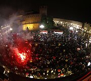 &bdquo;Juventus&ldquo; klubo ir sirgalių triumfas.