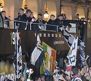 &bdquo;Juventus&ldquo; klubo ir sirgalių triumfas.