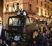 &bdquo;Juventus&ldquo; klubo ir sirgalių triumfas.