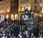 &bdquo;Juventus&ldquo; klubo ir sirgalių triumfas.