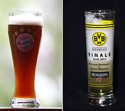 &bdquo;Bayern&ldquo; ir &bdquo;Borussia&ldquo; komandų suvenyrai.