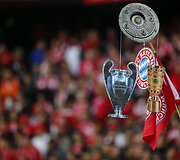 &bdquo;Bayern&ldquo; ir &bdquo;Borussia&ldquo; komandos ir jų aistruoliai ruo&scaron;iais svarbiausiai metų futbolo dvikovai.