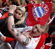 &bdquo;Bayern&ldquo; komandos aistruolis.