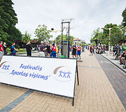 Festivalio akimirka