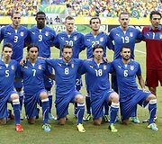 Italijos futbolo rinktinė