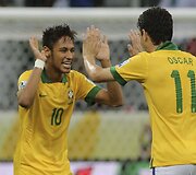 Neymaras ir Oscaras