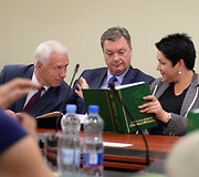 Daina Gudzinevičiūtė, Valentinas Paketūras ir Algis Vasiliauskas