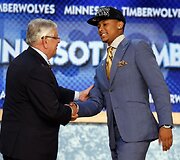 Devintasis &scaron;aukimas - Trey Burke'as