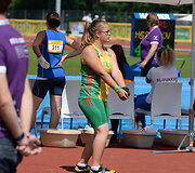 Kūjo metikė Aistė Žiginskaitė 