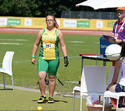 Kūjo metikė Aistė Žiginskaitė 