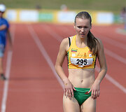 Bėgikė Dovilė Sto&scaron;kutė