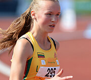 Bėgikė Dovilė Sto&scaron;kutė