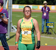Kūjo metikė Aistė Žiginskaitė 