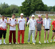 Olimpinio festivalio akirmika.