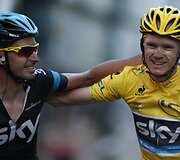 Christopheris Froome'as (de&scaron;inėje)