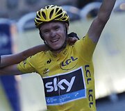 Christopheris Froome'as