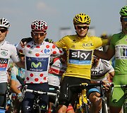 Andrew Talansky, Quintana, Froome, Peter Sagan