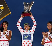 Geriausias auk&scaron;tikalnių lenktynininkas &ndash; Nairo Quintana