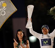 Geriausias jaunas lenktynininkas &ndash; Nairo Quintana