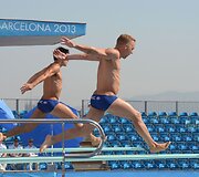 Britų pora &ndash; Chrisas Mearass, Nicholas Robinson-Bakeris.