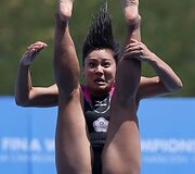 Taivanietė Huang En-tien.