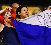 Čekijos rinktinės gerbėjos