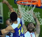 Jeffery Tayloras ir Dmitrijus Sokolovas