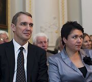 Arvydas Juozaitis ir Daina Gudzinevičiūtė