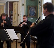Apdovanojimų akimirka