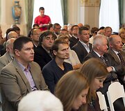 Apdovanojimų akimirka