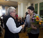 Apdovanojama Vitalija Zutkienė