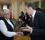 Apdovanojama Vitalija Zutkienė