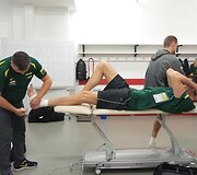 Rinktinės gyvenimo akimirka