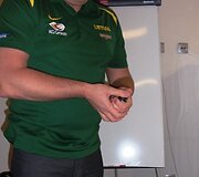 Rinktinės gyvenimo akimirka