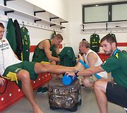 Rinktinės gyvenimo akimirka