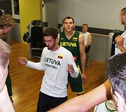 Rinktinės gyvenimo akimirka