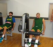 Rinktinės gyvenimo akimirka