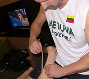 Rinktinės gyvenimo akimirka