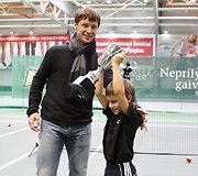 Varžybų akimirka
