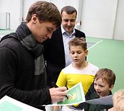 Varžybų akimirka