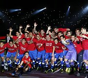 Čilės rinktinės triumfas
