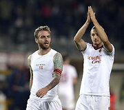 Daniele De Rossi ir Federico Balzaretti